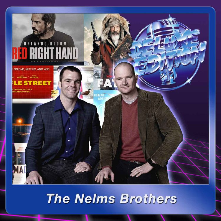 cover art for Writers/Directors The Nelms Brothers - FATMAN - RED RIGHT HAND - LOST ON PURPOSE - SMALL TOWN CRIME