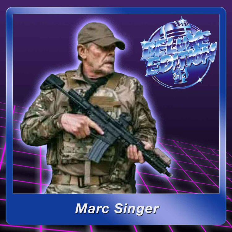 cover art for The Legend Marc Singer on Agent Recon, Baseball & Life