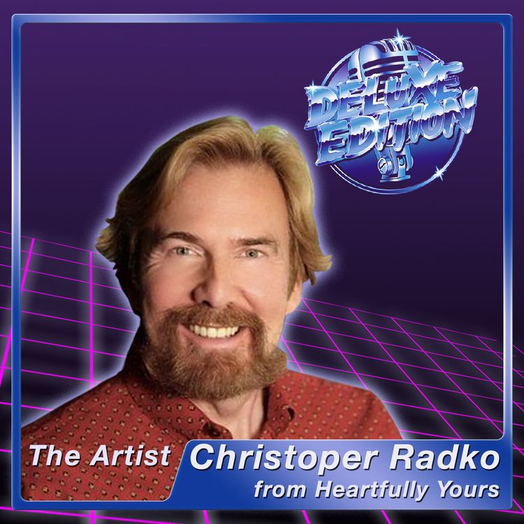 cover art for #125 - The Artist Christopher Radko of Heartfully Yours