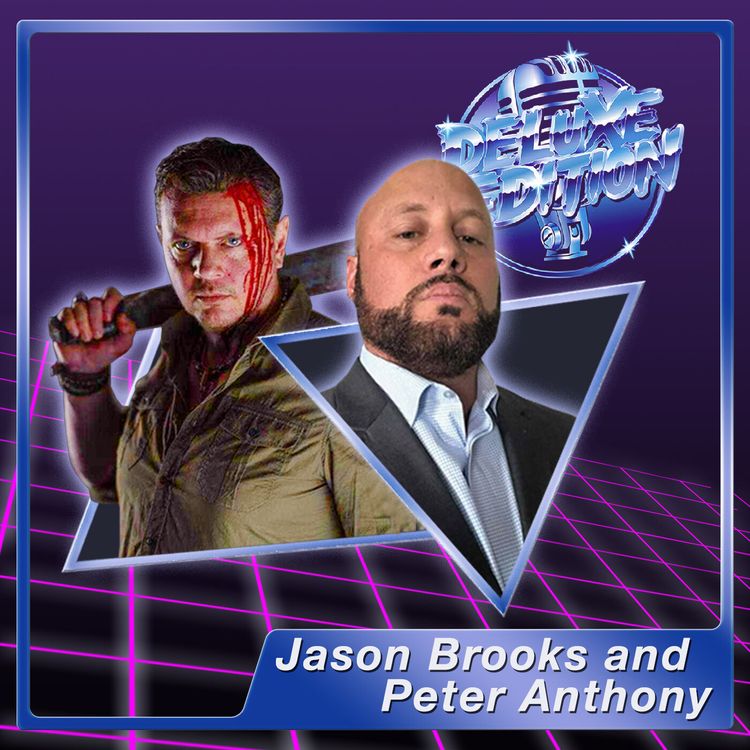 cover art for #123 - Jason Brooks & Peter Anthony - Friday The 13th Fan Film - Rose Blood - Vengeance 2: Bloodlines