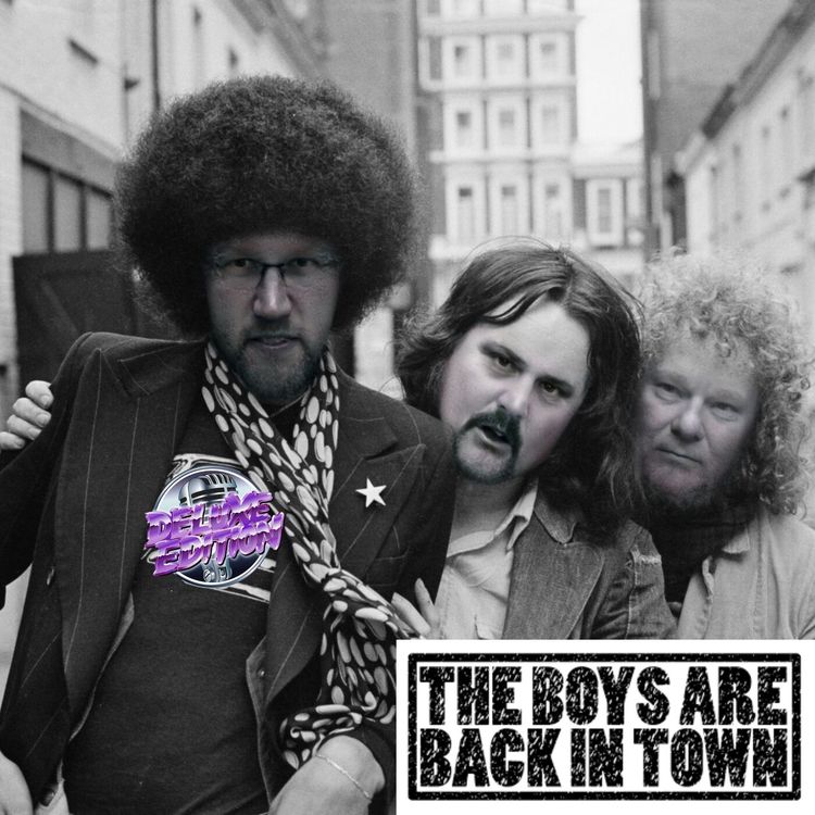 cover art for #113 - The Boys Are Back In Town