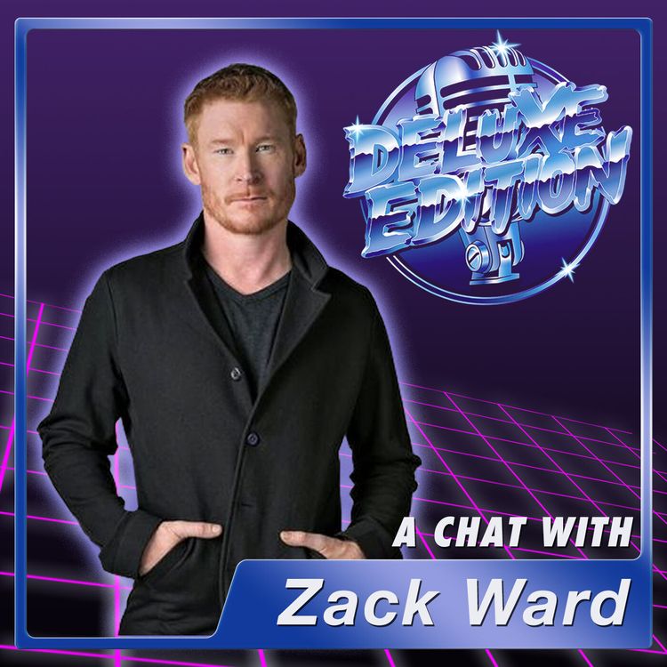 cover art for #111 - A Chat with Zack Ward