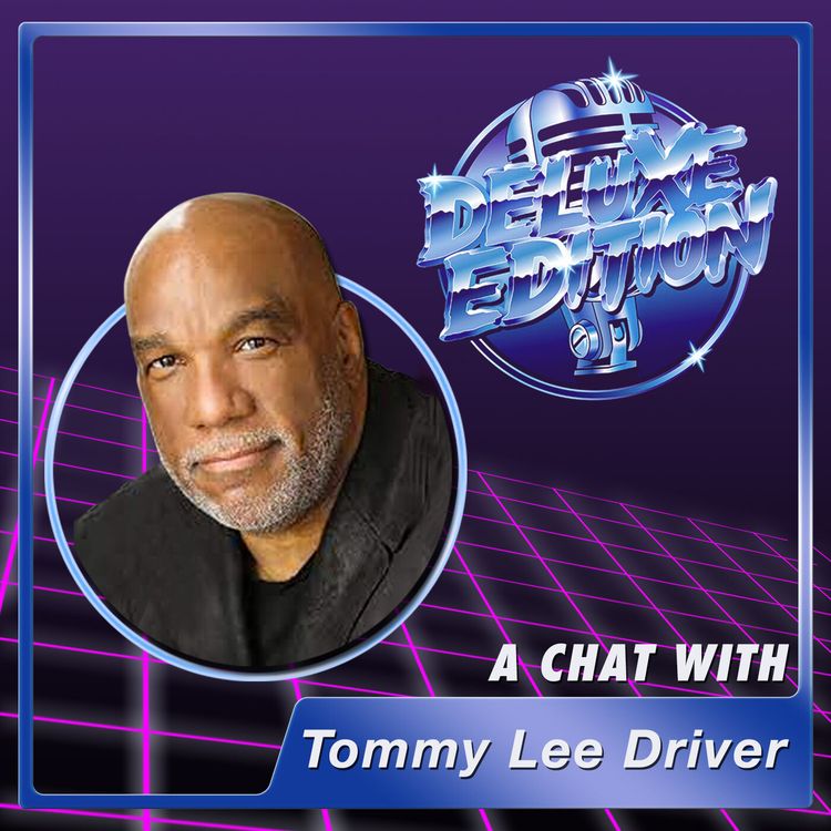 cover art for #110 - A Chat with Actor Tommy Lee Driver