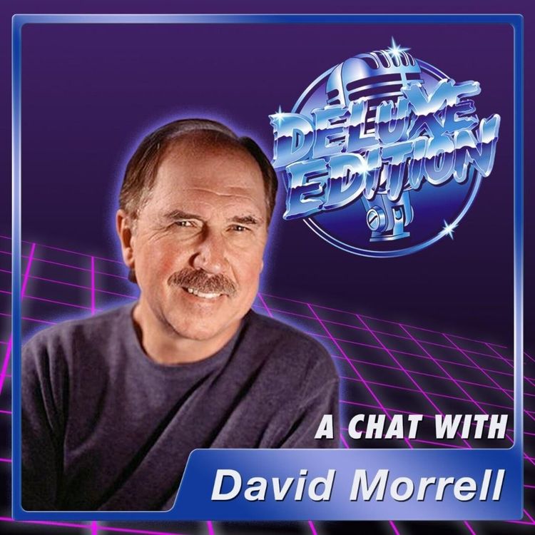 cover art for #108 - A Chat with Author David Morrell