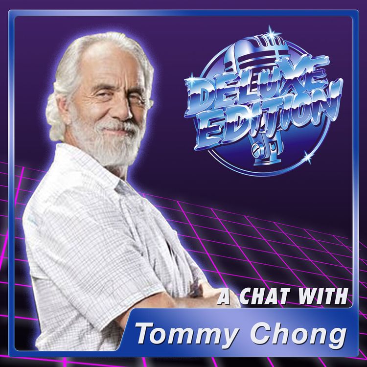 cover art for #106 - Tommy Chong