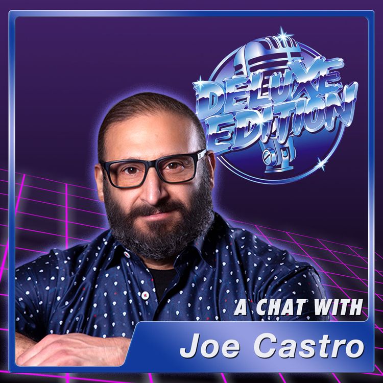 cover art for #104 - A Chat with Special Effects Artist Joe Castro