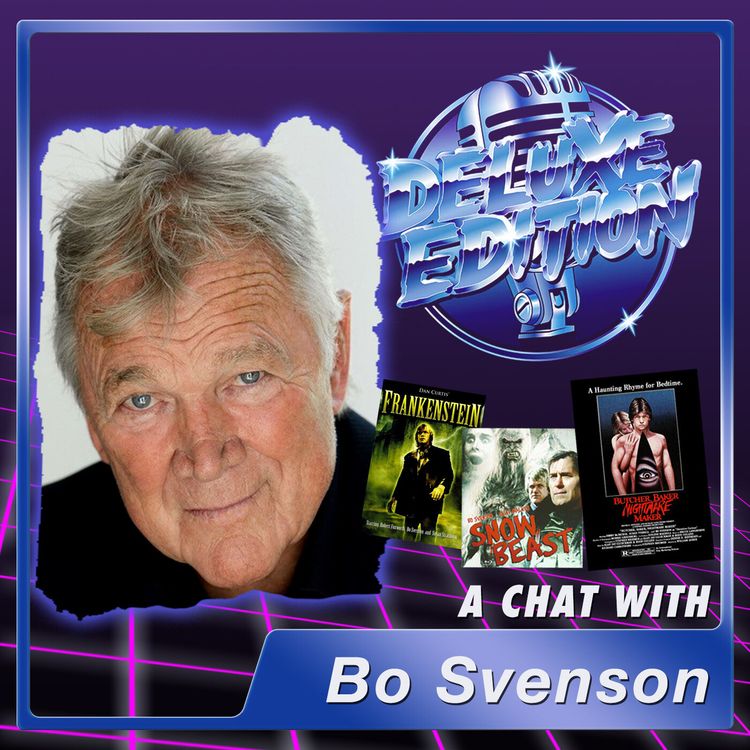 cover art for #101 - A Chat with Bo Svenson