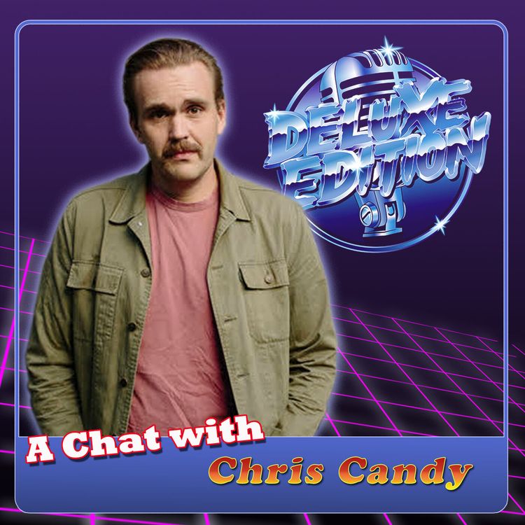 cover art for #90 - A Chat with Chris Candy