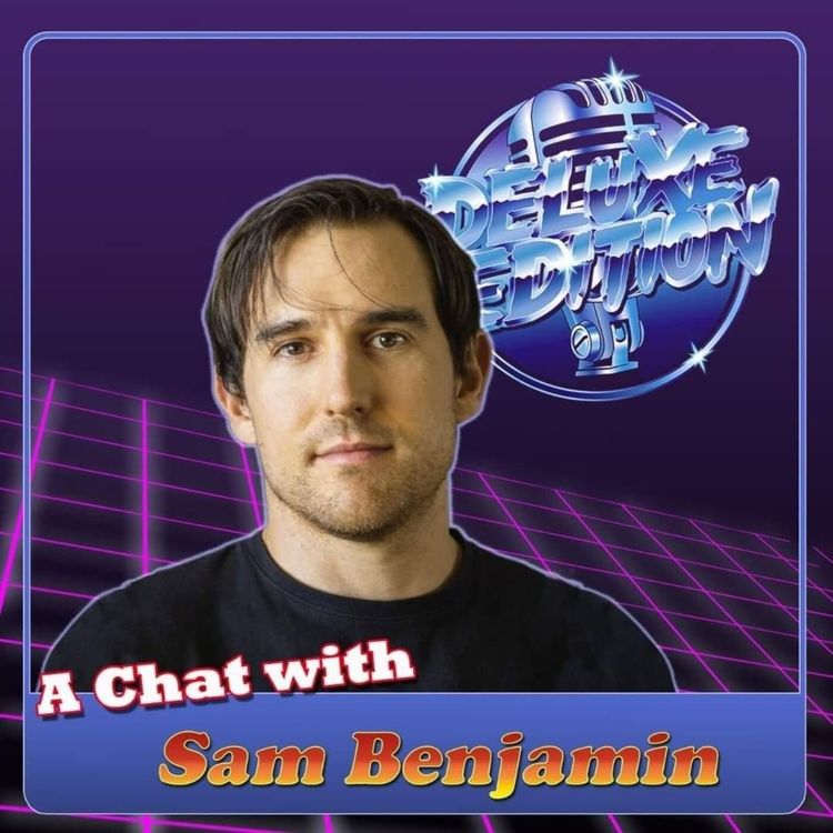 cover art for #87 - A Chat with Sam Benjamin