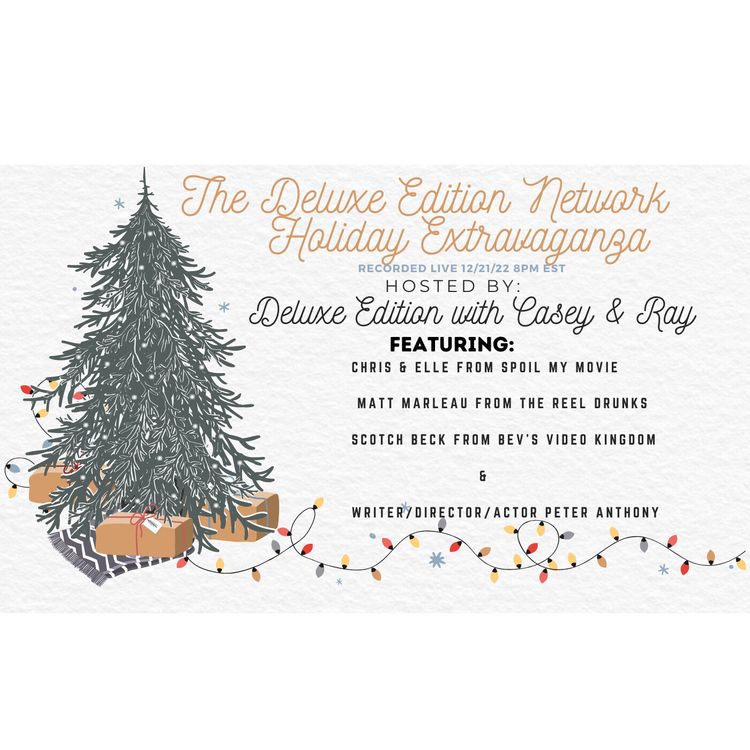 cover art for The Deluxe Edition Network Holiday Extravaganza