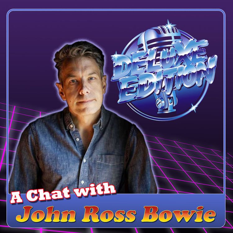 cover art for #86 - A Chat with John Ross Bowie