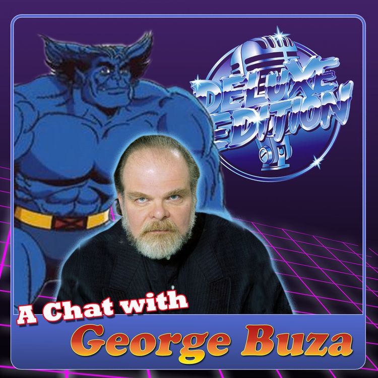 cover art for #84 - A Chat with George Buza