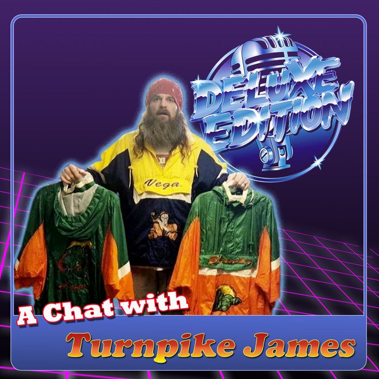 cover art for #83 - A Chat with Turnpike James