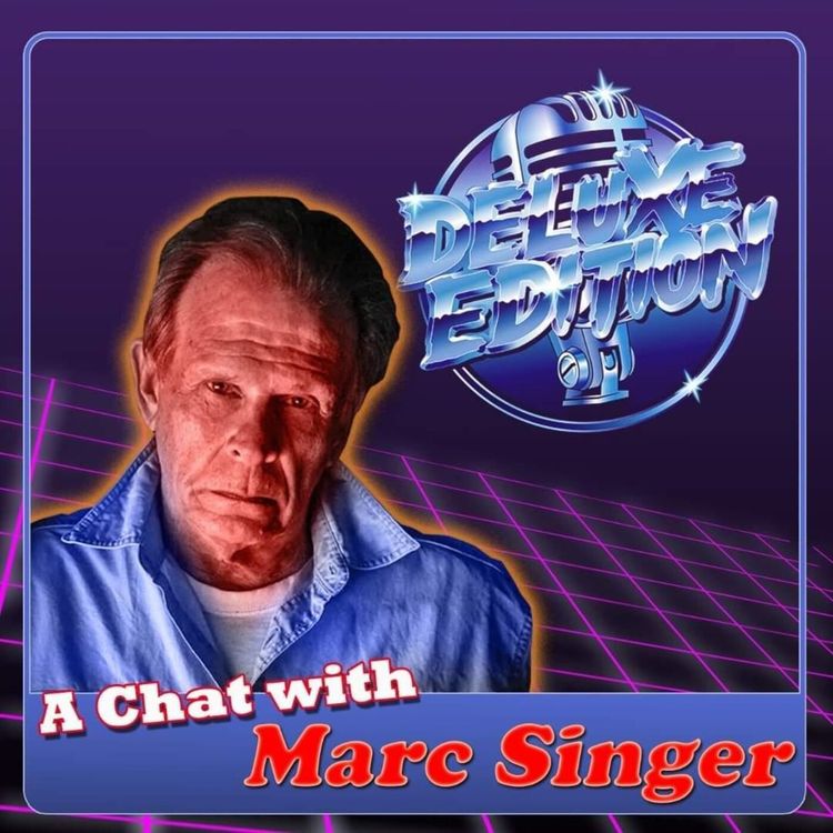 cover art for #81 - A Chat with Marc Singer