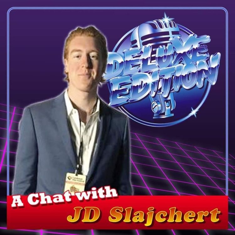 cover art for #79 - A Chat with Author JD Slajchert