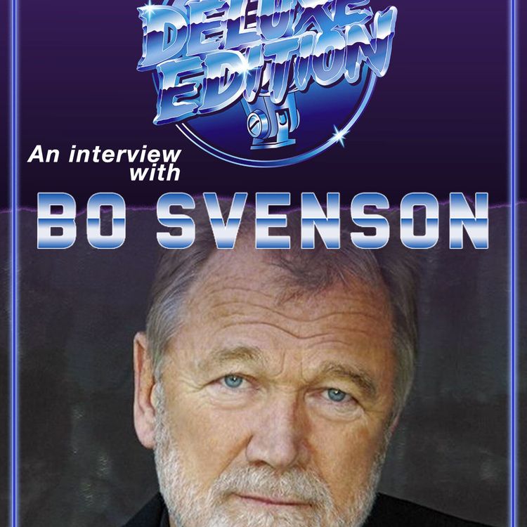 cover art for #69 - An Interview with Bo Svenson