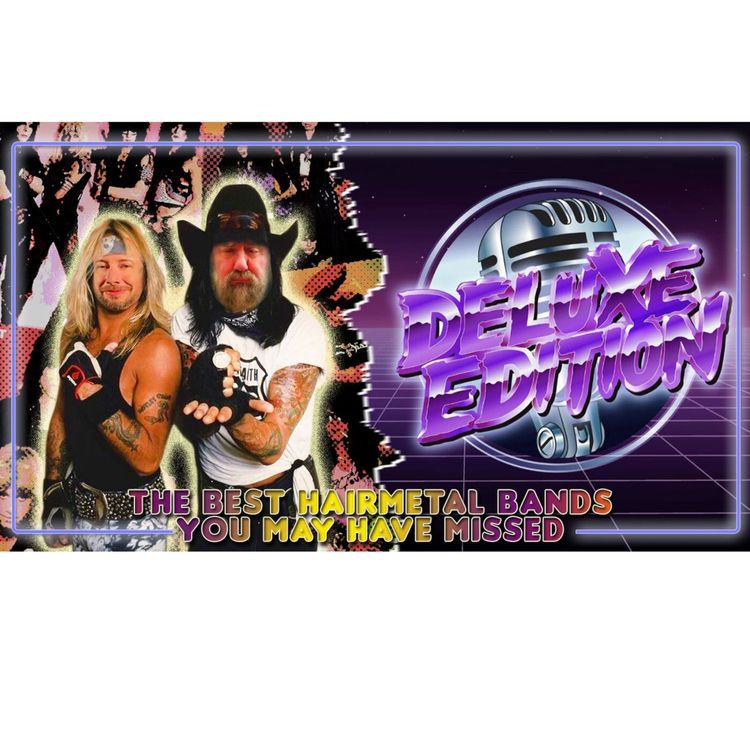 cover art for #62 - The Best Hair Metal Bands You Might've Missed with Paul Salfen