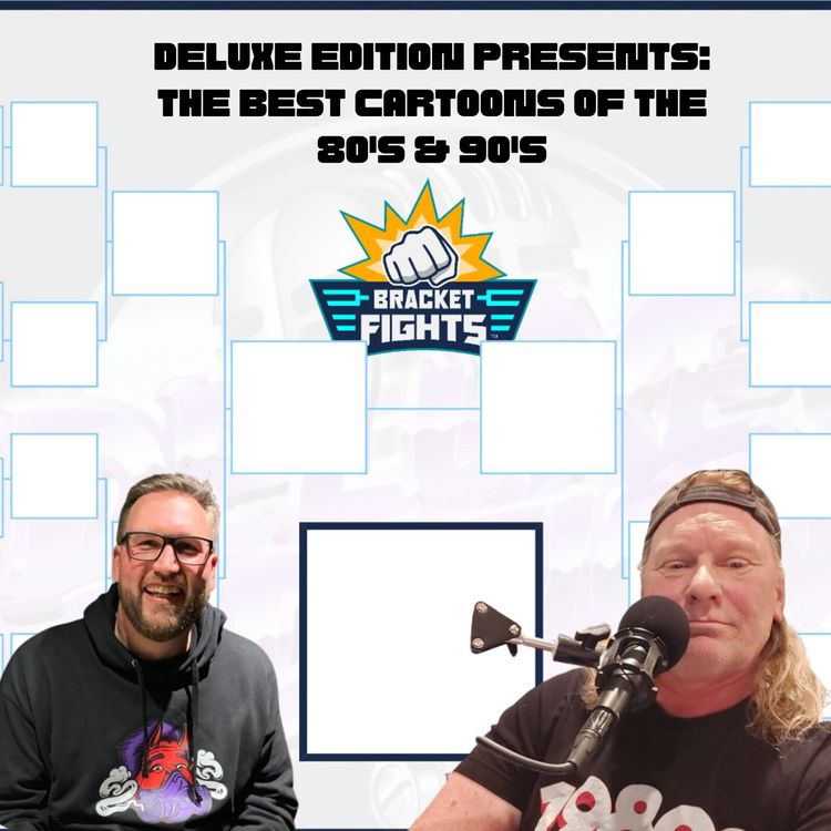cover art for #61 - The Best Cartoons of The 80's & 90's with Ray!