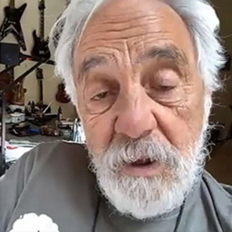 cover art for #33 - Tommy Chong Tells All - Exclusive Interview - Deluxe Edition #cheechandchong #tommychong #thc #weed