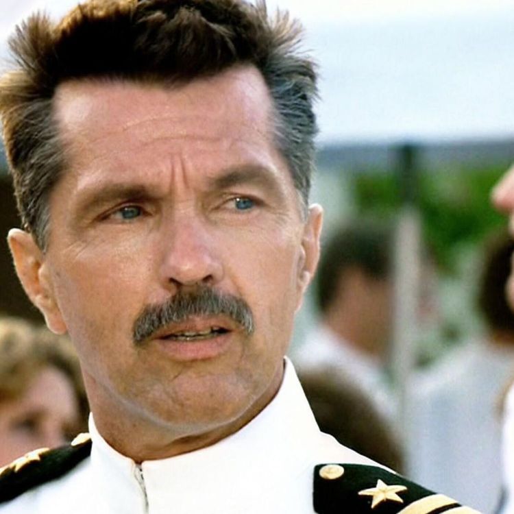 cover art for #22 - Tom Skerritt Interviewed by Deluxe Edition