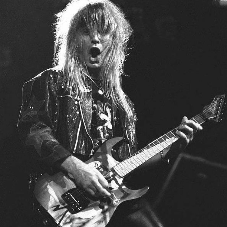 cover art for #8 Joey Allen from Warrant Deluxe Edition: Yet Another Pop Culture Podcast