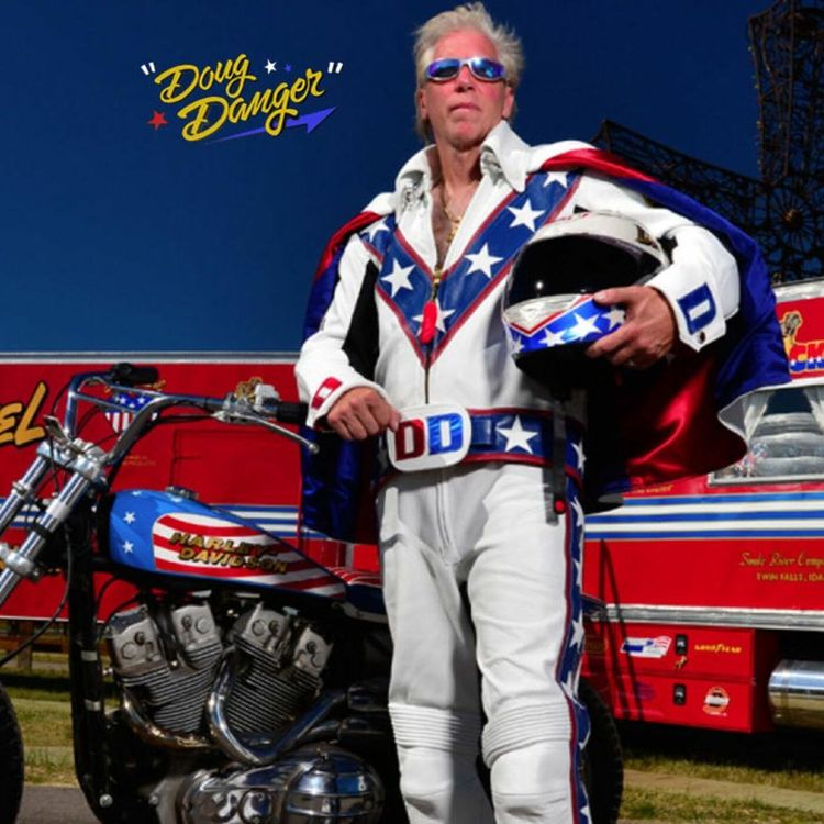 cover art for #6 - Daredevil Doug Danger Interview - Deluxe Edition: Yet Another Pop Culture Podcast