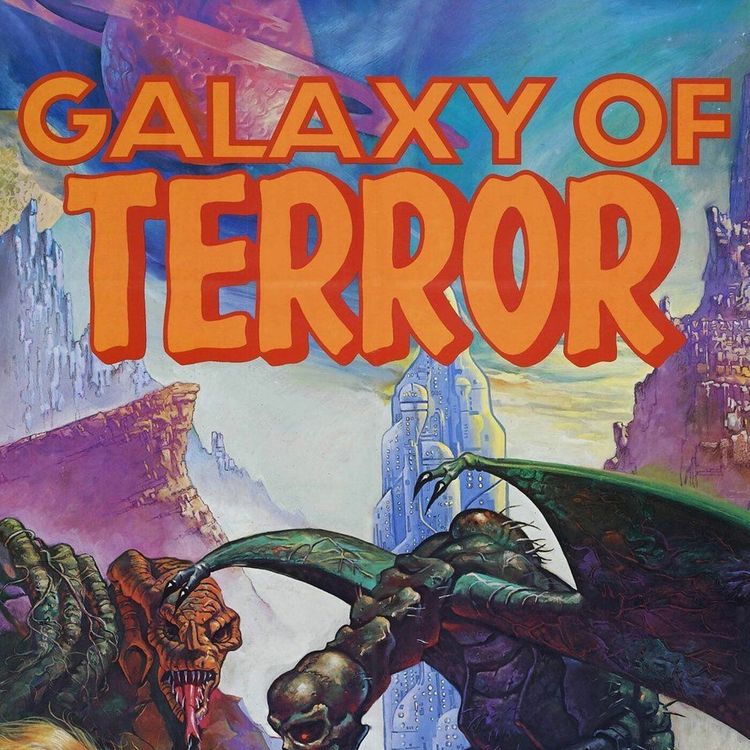 cover art for #3 - Galaxy of Terror - Deluxe Edition: Yet Another Pop Culture Podcast