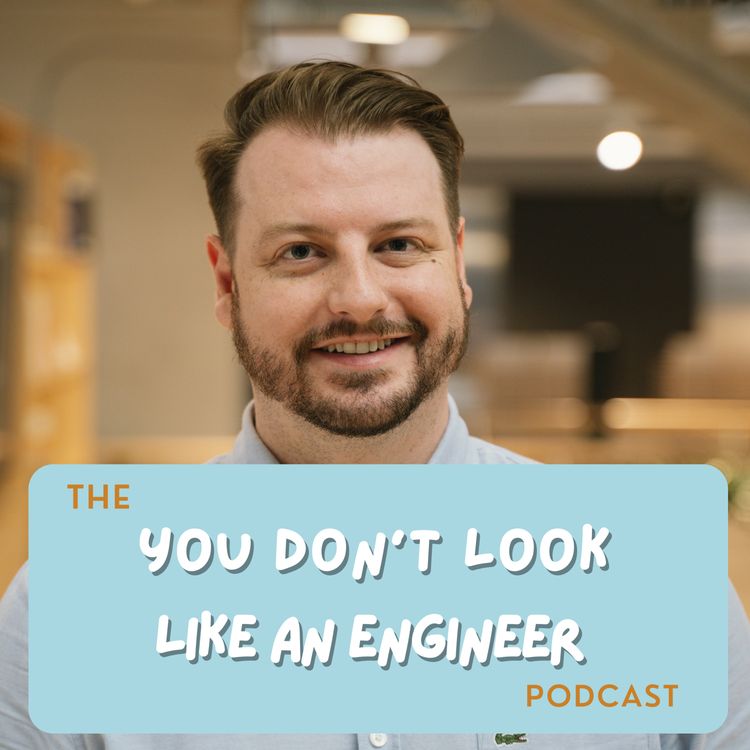 cover art for Nobody gets into engineering for the money: Engineer and Philanthropist Steve Adamthwaite