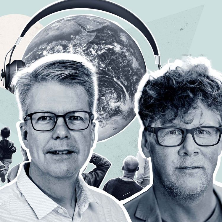 cover art for GIS och AI med Ola Hall & Mattias Ohlsson – (SV)