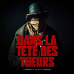 cover art for Dans la tête des tueurs. 