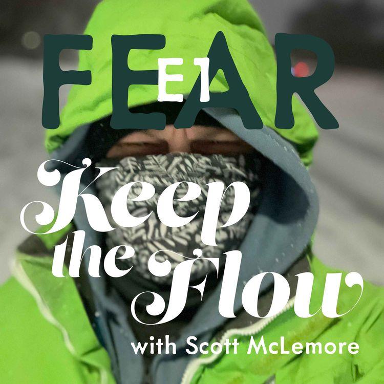 cover art for How to get a handle on our fears and get on with creativity