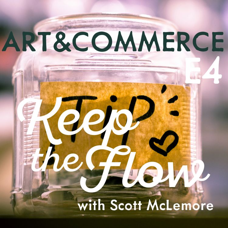 cover art for Tips for Making a Creative Living