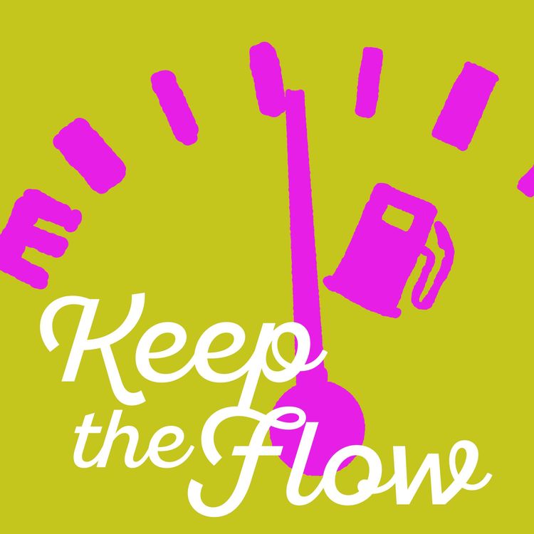 cover art for Creative refueling & how to trust your feelings over external indicators