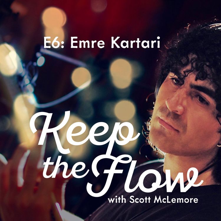 cover art for The art of listening, intention and sitting beautifully with Emre Kartari.