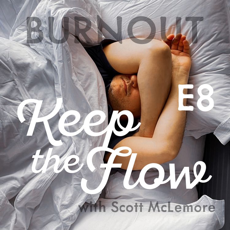 cover art for How to Keep Showing Up while Avoiding Burnout