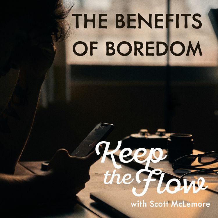 cover art for Boredom: The Kale of Creativity