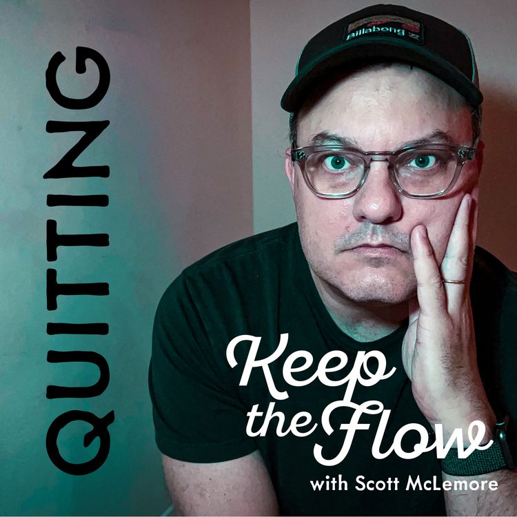 cover art for Quitting: Is It Really the Solution We're Looking For?