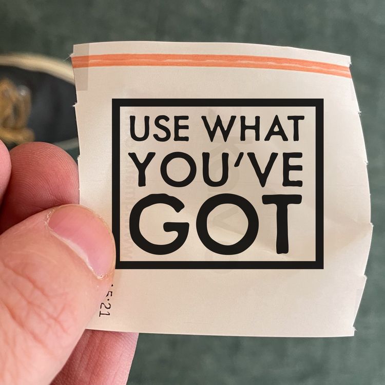 cover art for Don't Put Off Your Creativity