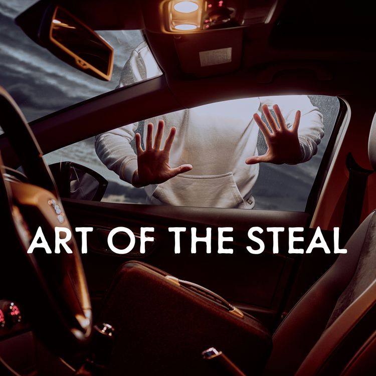 cover art for How to Steal Ideas the Right Way... Creatively