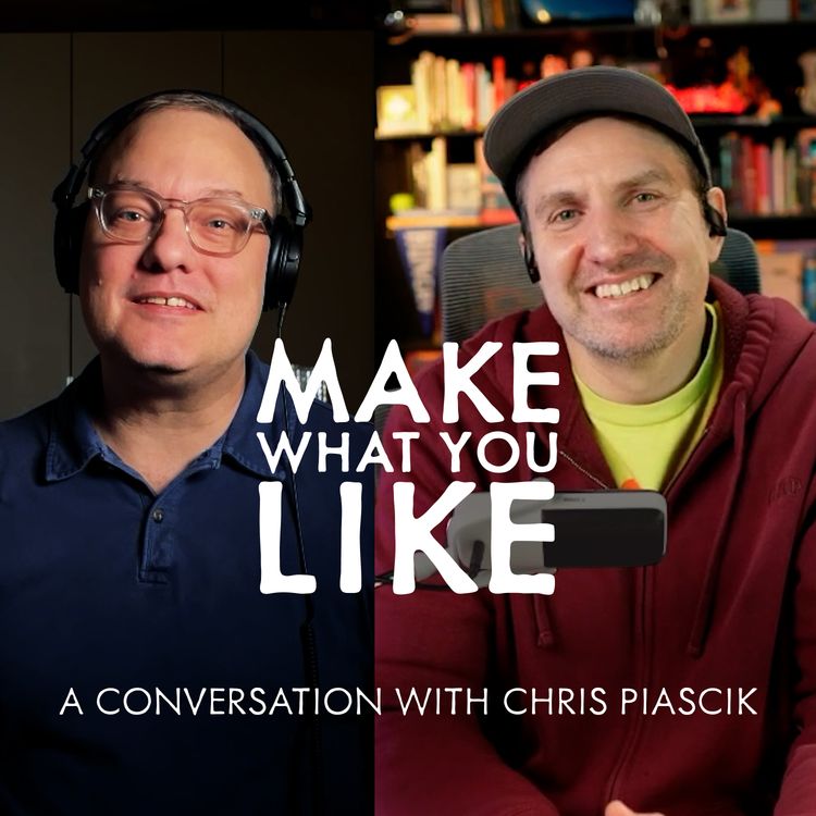 cover art for Creative Consistency - A Conversation with Chris Piascik