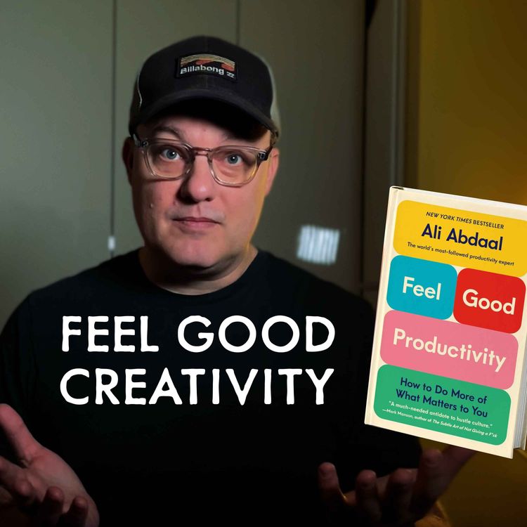 cover art for Feel Good Creativity