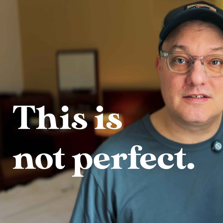 cover art for Healthy Perfectionism is an Actual Thing