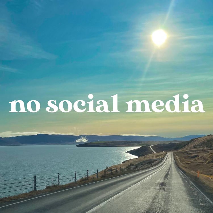 cover art for I Quit Social Media - How to Build a Creative Career Without It