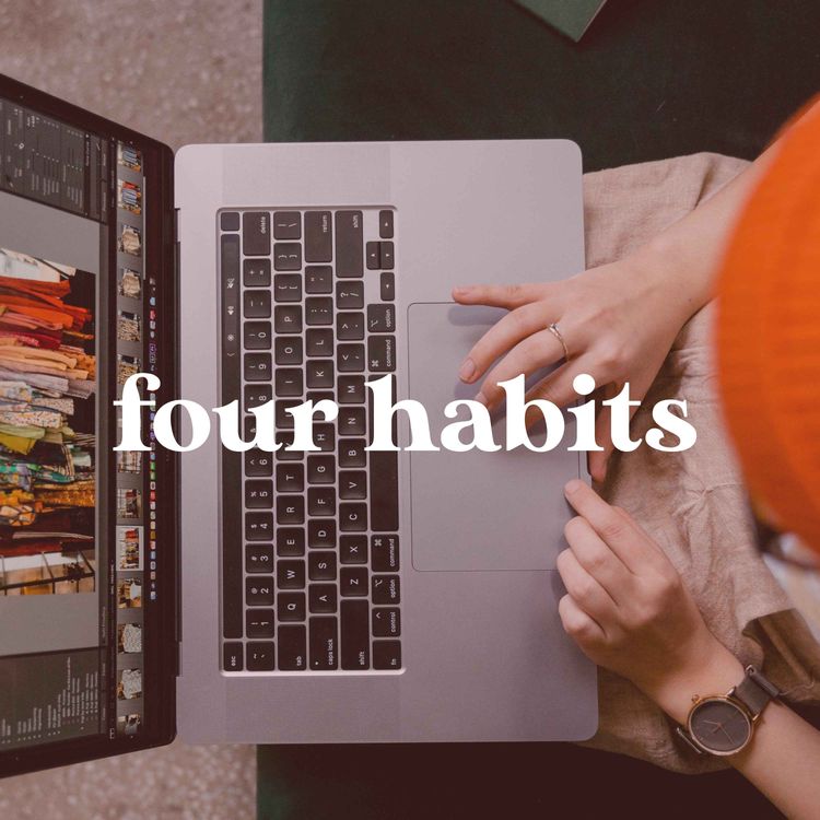 cover art for Unlock Your Creative Flow with These 4 Habits