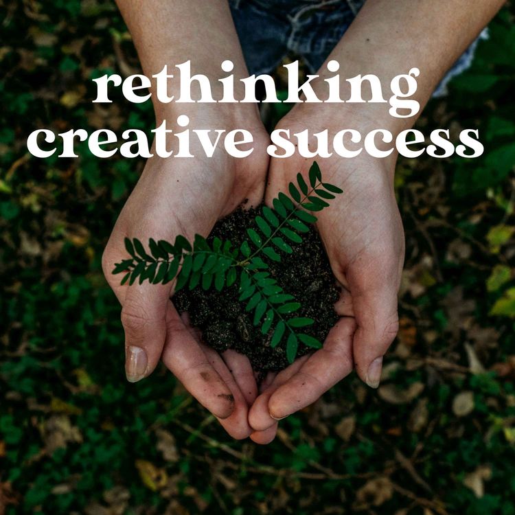 cover art for Why Creative Success Isn't What You Think