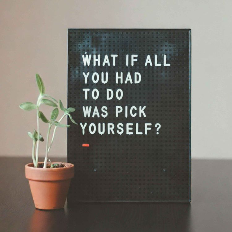 cover art for Why I Stopped Waiting to Be Chosen (And You Should Too)