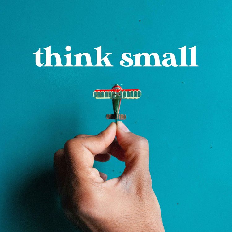 cover art for Why You NEED a Tiny Creative Project