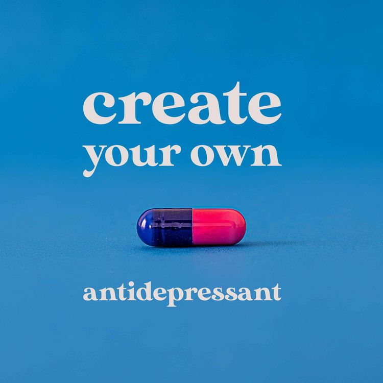 cover art for Can Creativity Be Your Anti-Depressant?