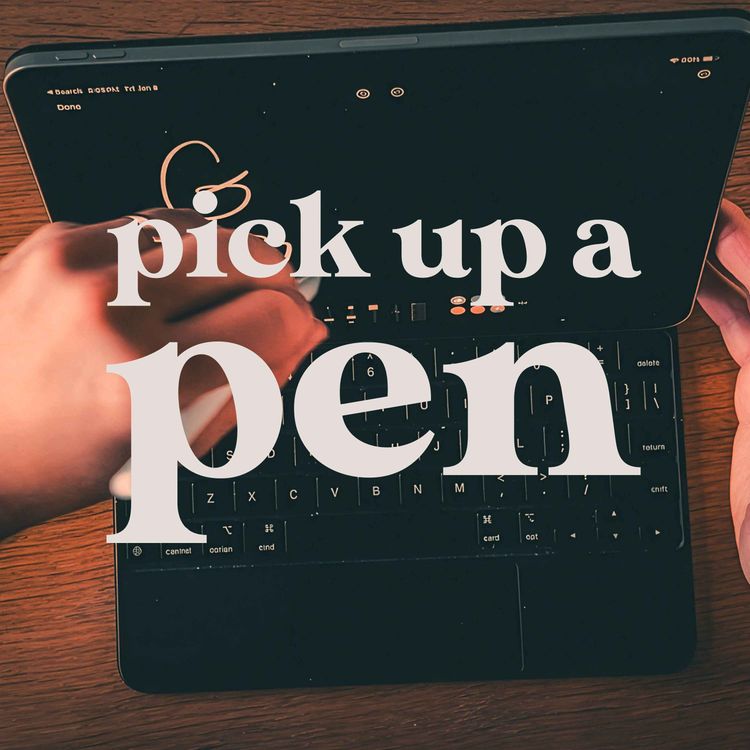 cover art for Why Handwriting Unlocks Ideas Typing Can't