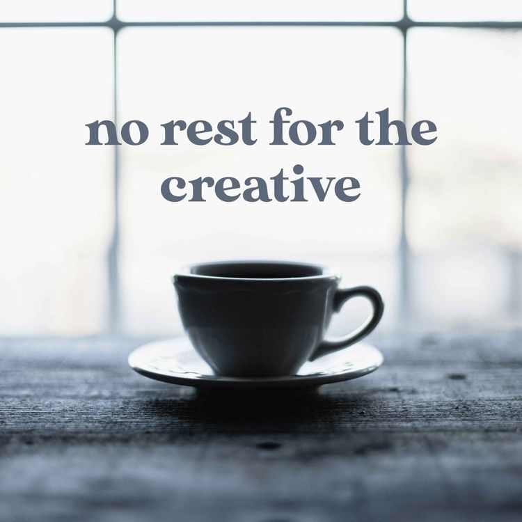 cover art for Why You Can't Stop Thinking About Creative Work